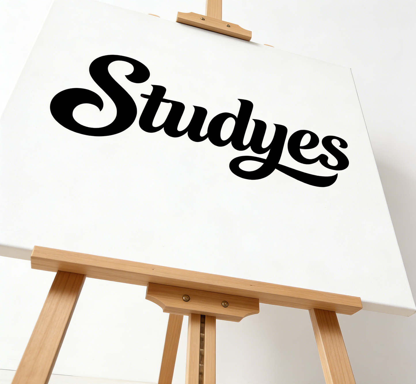 Studyes Solid Wood Adjustable Easel Art Creation