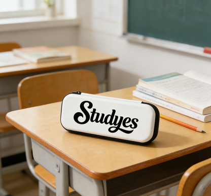 Studyes Minimalist Hard Shell Pencil Case (Student & Office Edition)