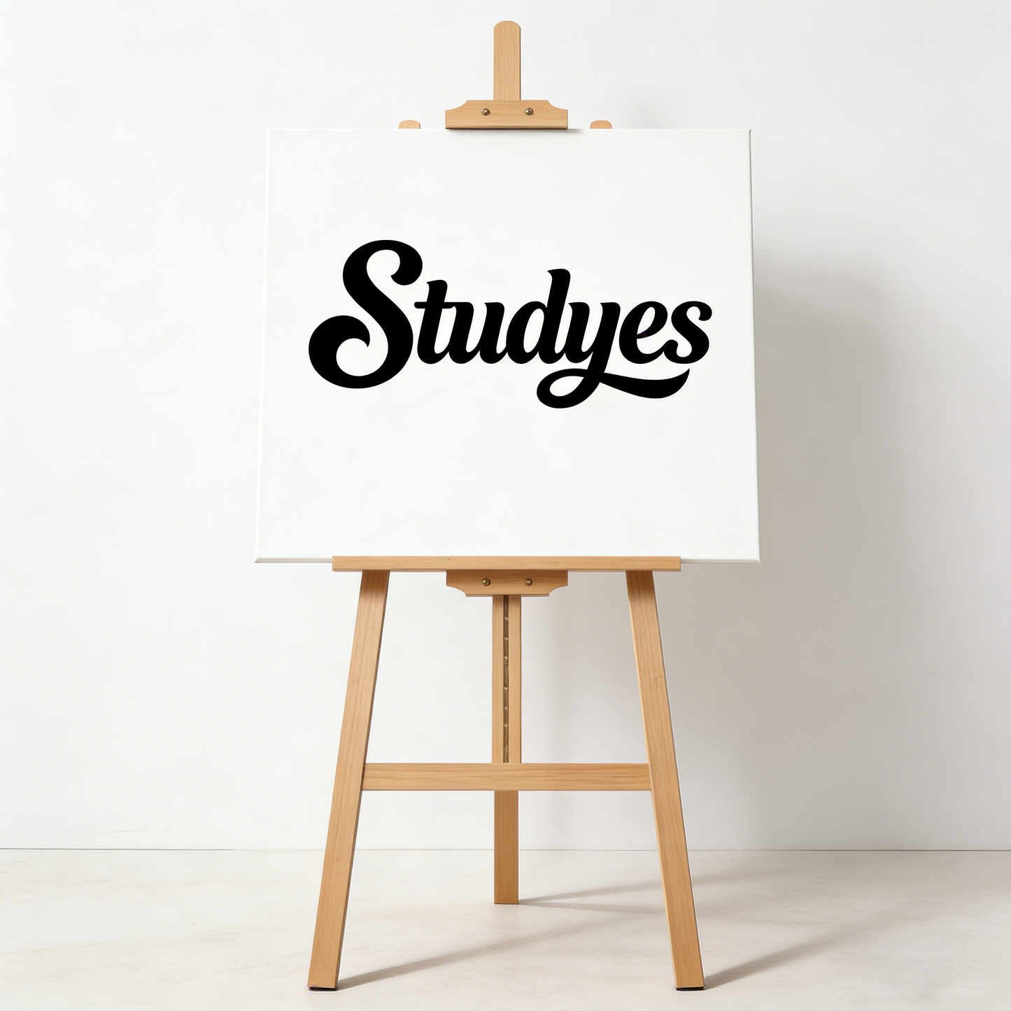 Studyes Solid Wood Adjustable Easel Art Creation