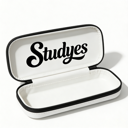 Studyes Minimalist Hard Shell Pencil Case (Student & Office Edition)