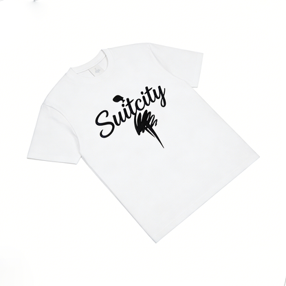Suitcity Men's Classic Graphic T-Shirt, 95% Cotton Crew Neck Short Sleeve Tee, Breathable Casual Everyday Wear for All Seasons