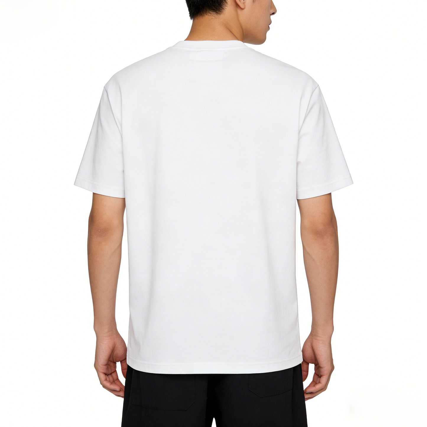 Suitcity Men's Classic Graphic T-Shirt, 95% Cotton Crew Neck Short Sleeve Tee, Breathable Casual Everyday Wear for All Seasons
