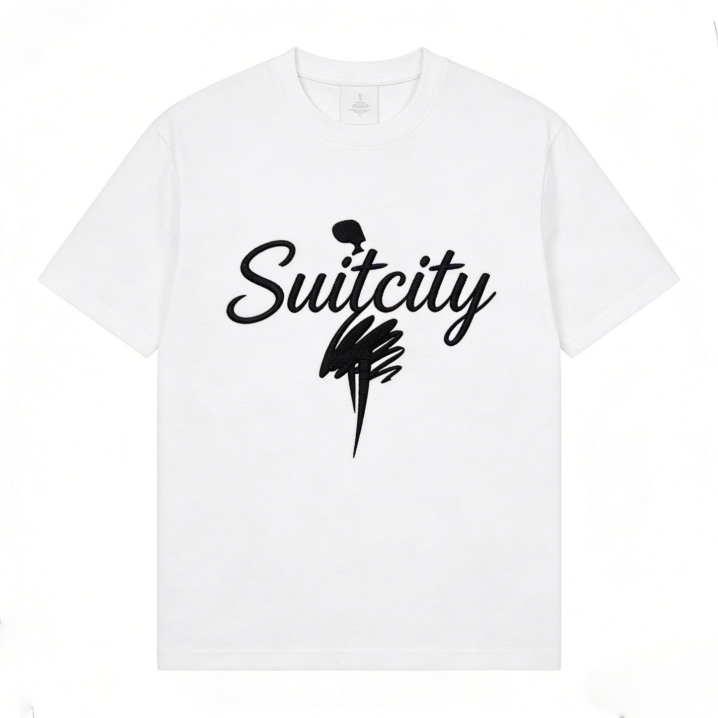 Suitcity Men's Classic Graphic T-Shirt, 95% Cotton Crew Neck Short Sleeve Tee, Breathable Casual Everyday Wear for All Seasons