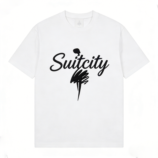 Suitcity Men's Classic Graphic T-Shirt, 95% Cotton Crew Neck Short Sleeve Tee, Breathable Casual Everyday Wear for All Seasons