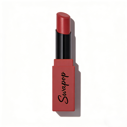 【Swapop Lipstick】—— Elevate Your Lip Look with Satin Finish & Long-Lasting Comfort