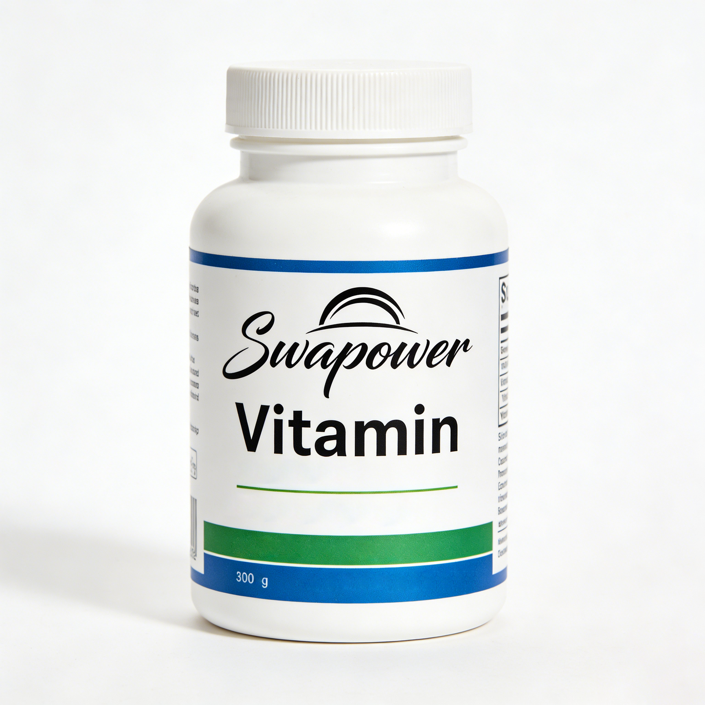 Swapower Daily Multivitamin for Men & Women, 300g - High Absorption Essential Vitamins & Minerals Blend, Supports Immune Energy & Overall Health