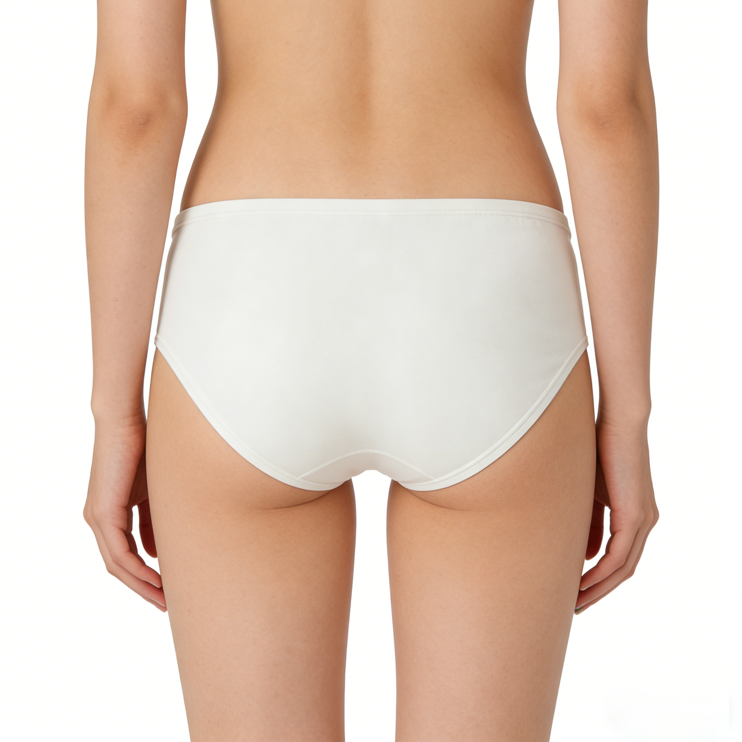 【Swapretty Logo Print Mid-Rise Panties】—— Comfort & Style for Everyday Wear