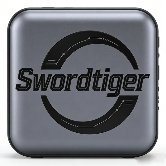 【Swordtiger Portable Power Charger】—— Your Reliable On-the-Go Energy Companion
