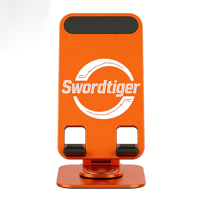 【Swordtiger Foldable Rotatable Smartphone Mount】—— Your Stable & Versatile Viewing Companion
