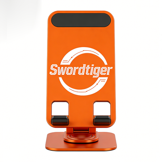 【Swordtiger Foldable Rotatable Smartphone Mount】—— Your Stable & Versatile Viewing Companion
