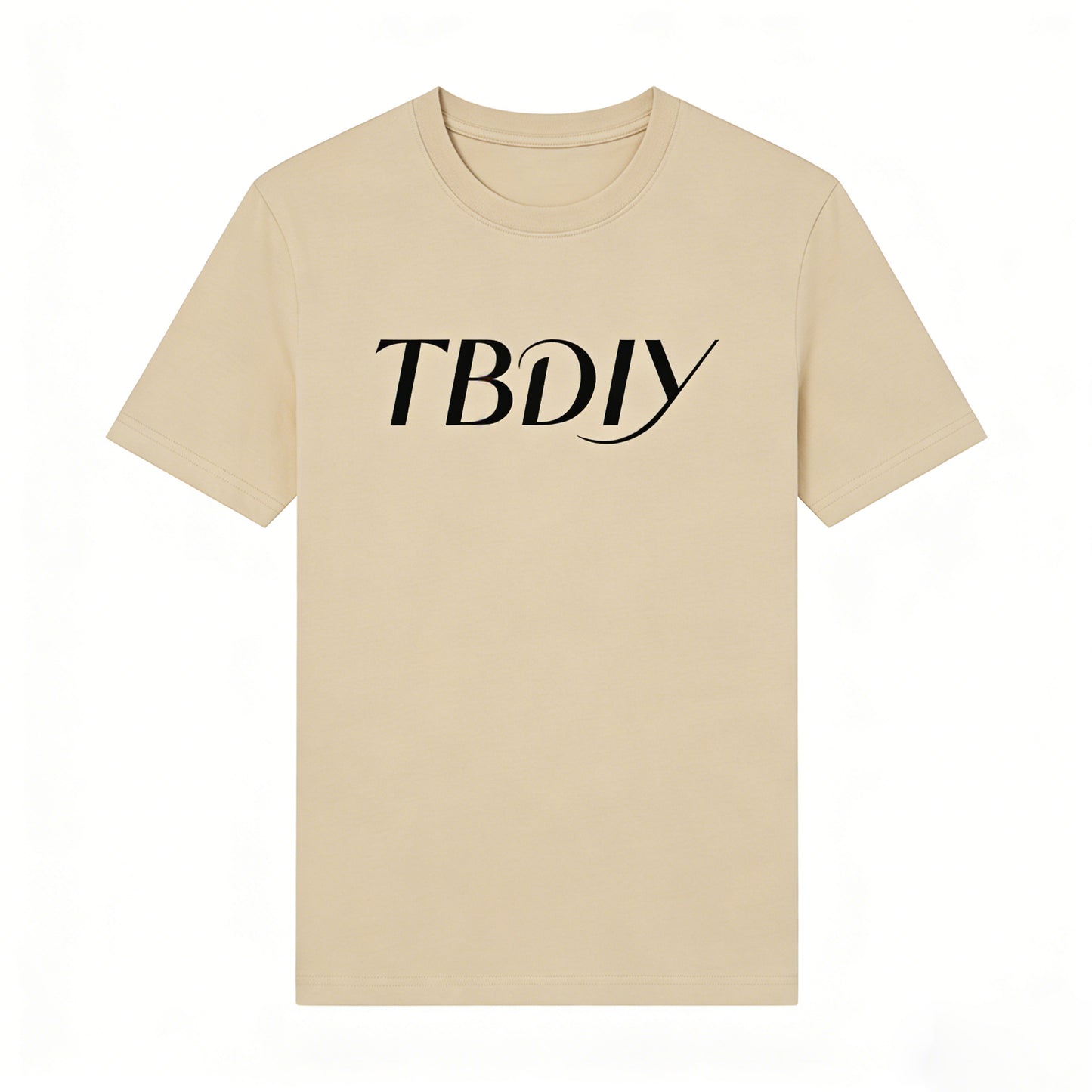 【TBDIY T-shirts】—— Minimalist & Modern Daily Wardrobe Staple