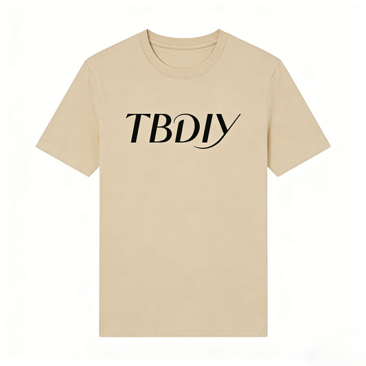 【TBDIY T-shirts】—— Minimalist & Modern Daily Wardrobe Staple