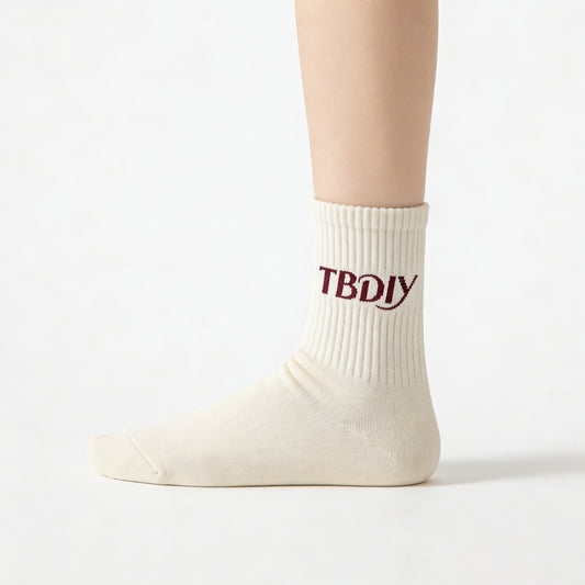 【TBDIy Classic Crew Socks】—— Comfort & Style for Everyday Wear