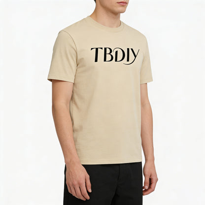 【TBDIY T-shirts】—— Minimalist & Modern Daily Wardrobe Staple