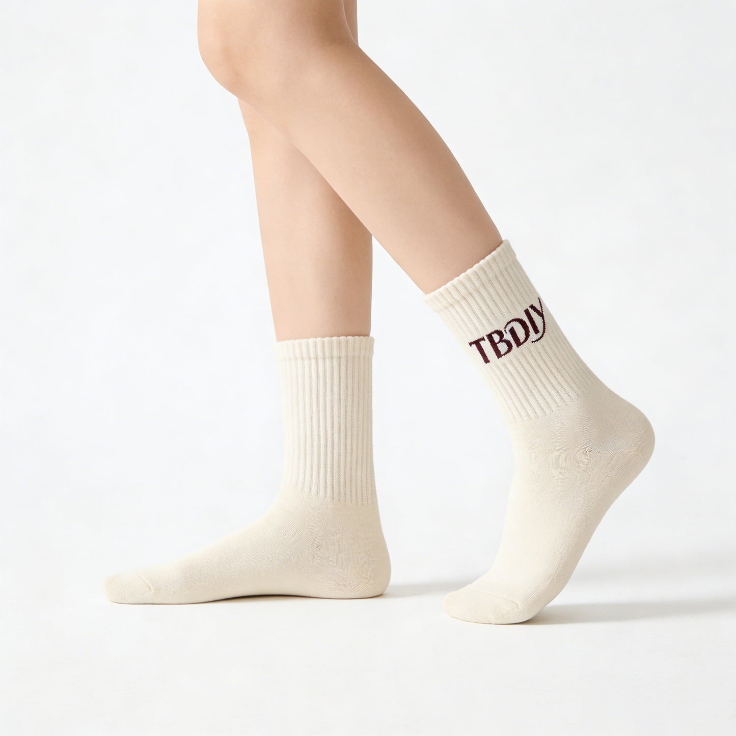【TBDIy Classic Crew Socks】—— Comfort & Style for Everyday Wear