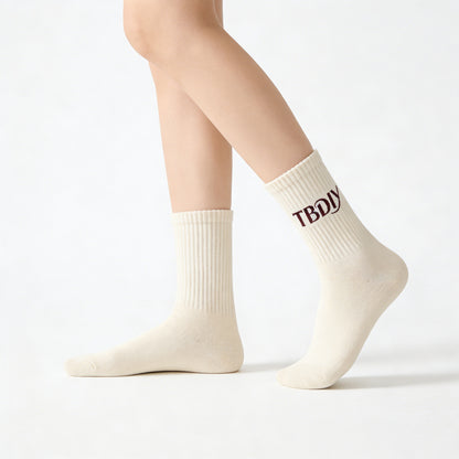 【TBDIy Classic Crew Socks】—— Comfort & Style for Everyday Wear
