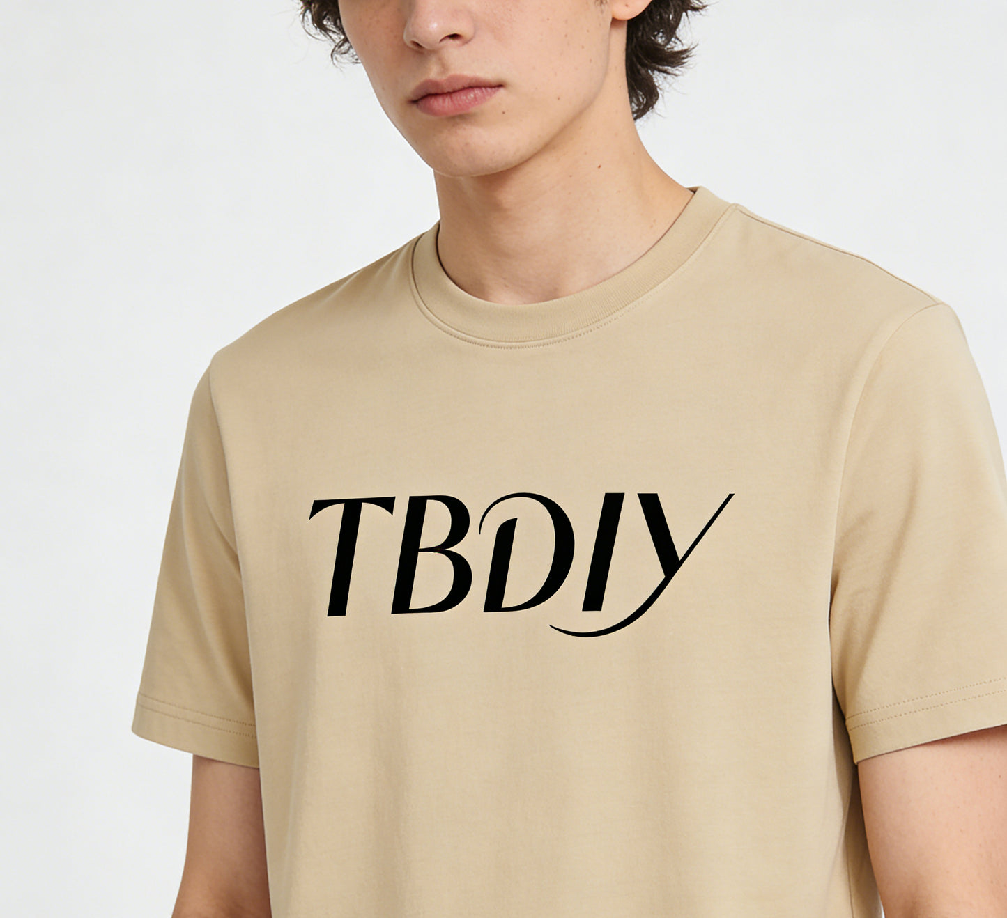【TBDIY T-shirts】—— Minimalist & Modern Daily Wardrobe Staple