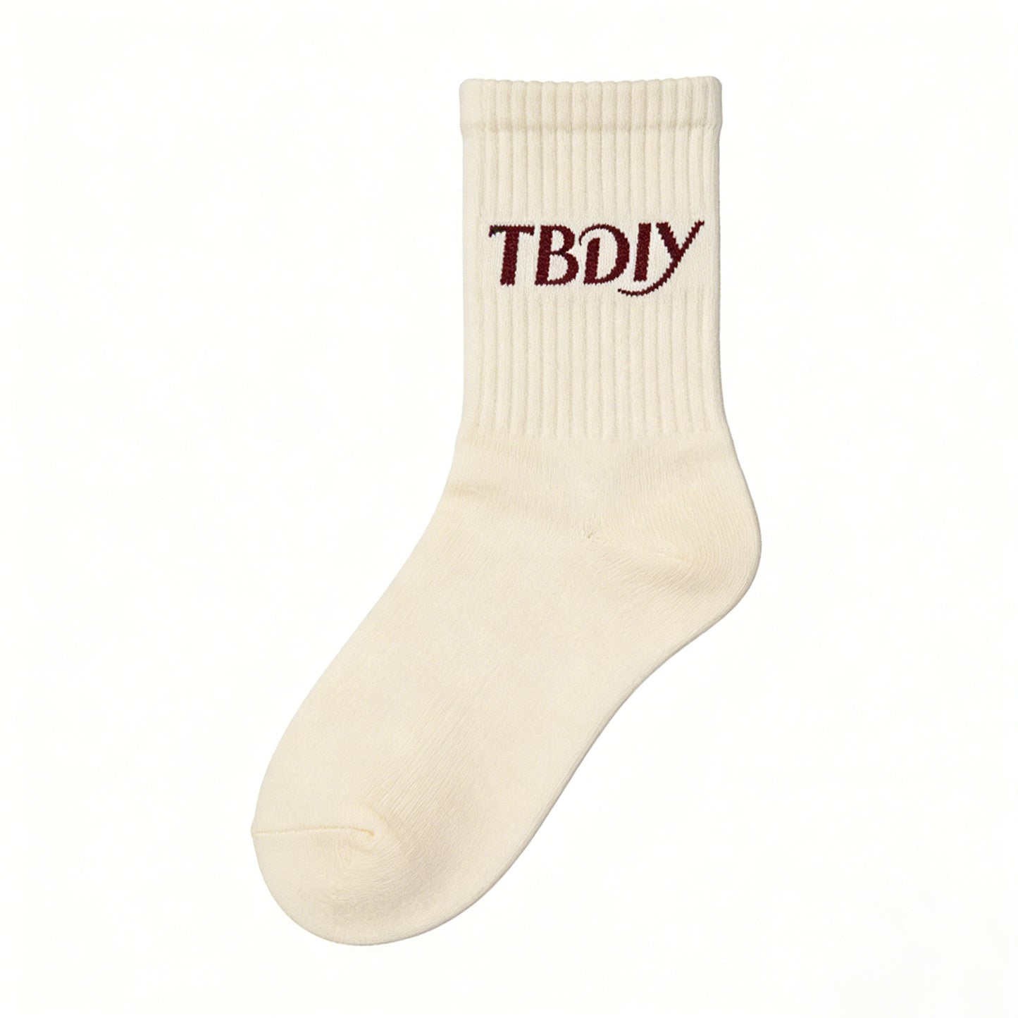 【TBDIy Classic Crew Socks】—— Comfort & Style for Everyday Wear