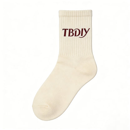 【TBDIy Classic Crew Socks】—— Comfort & Style for Everyday Wear