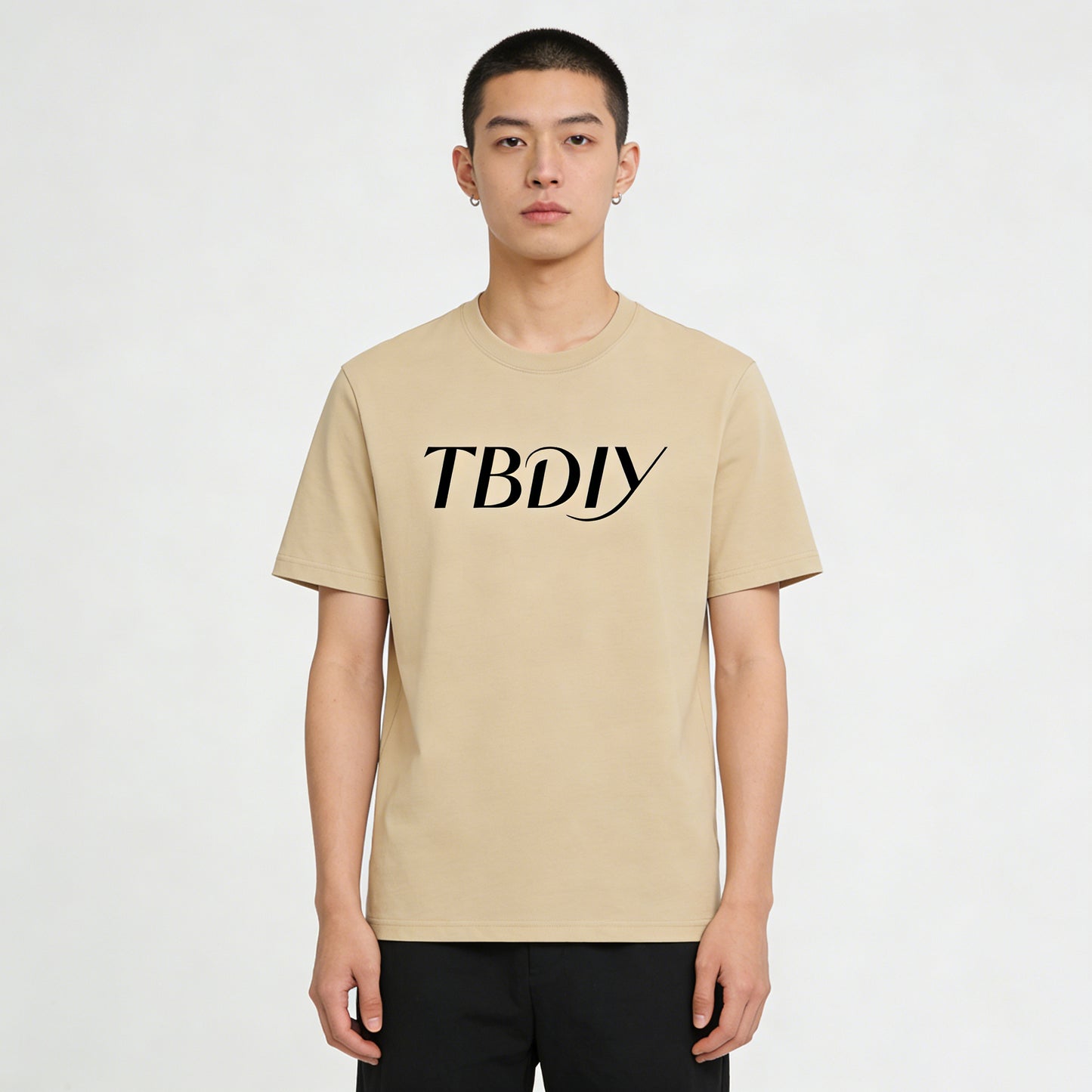 【TBDIY T-shirts】—— Minimalist & Modern Daily Wardrobe Staple