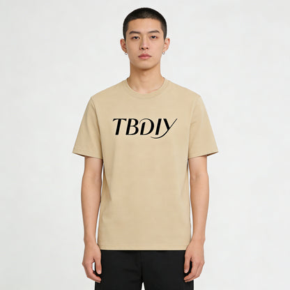 【TBDIY T-shirts】—— Minimalist & Modern Daily Wardrobe Staple