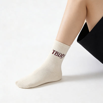 【TBDIy Classic Crew Socks】—— Comfort & Style for Everyday Wear