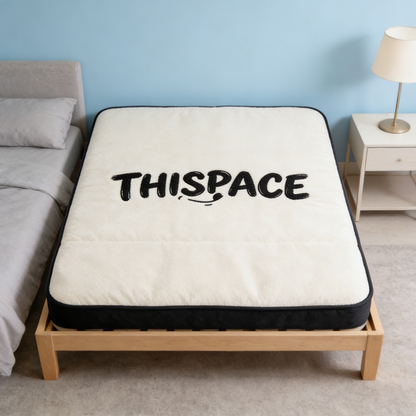 THISPACE Twin Mattress: Ultra-Soft Skin-Friendly Memory Foam Mattress for a Cloud-Like Comfortable Sleep Experience