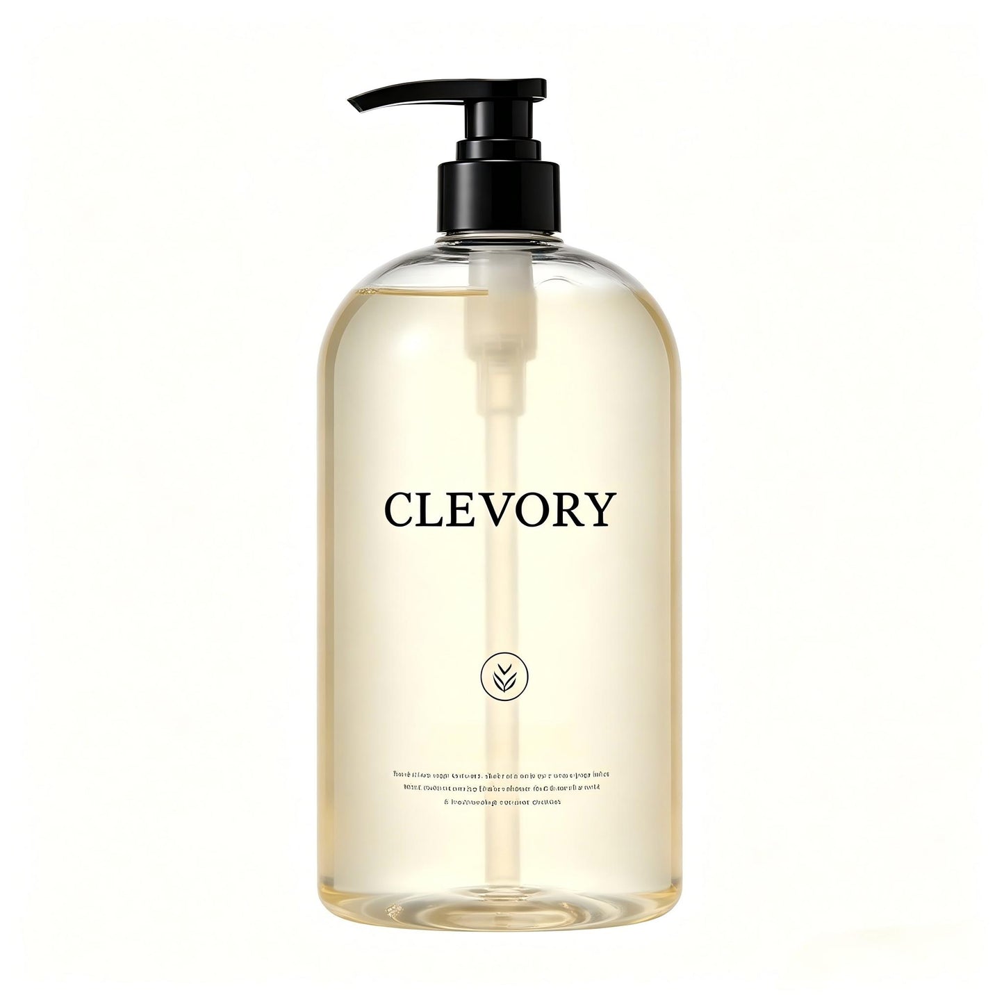 CLEVORY Gentle Moisturizing Bath Foam, Amino Acid Cleansing Formula, Long-Lasting Fragrance Hydrating Body Wash, Large Capacity Family Size for Men and Women