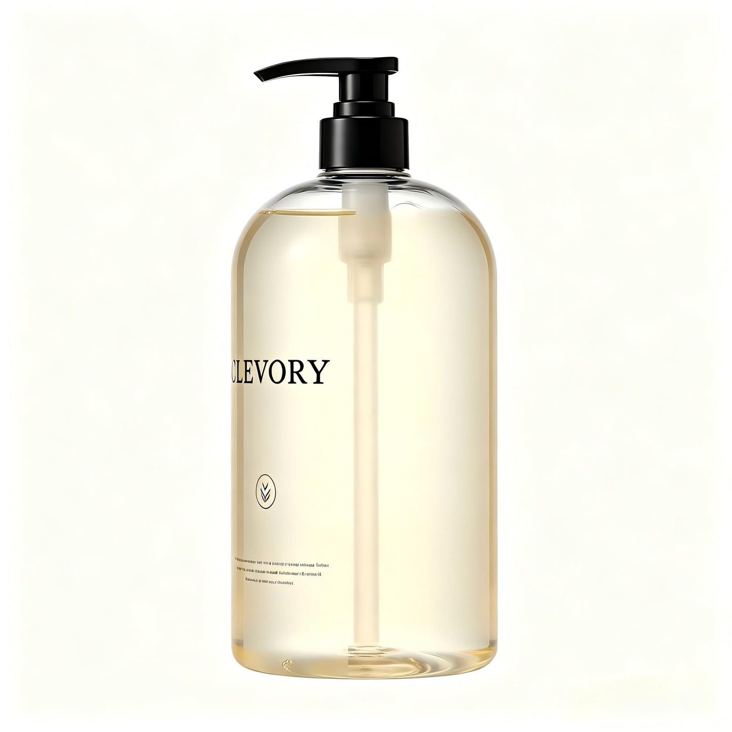 CLEVORY Gentle Moisturizing Bath Foam, Amino Acid Cleansing Formula, Long-Lasting Fragrance Hydrating Body Wash, Large Capacity Family Size for Men and Women