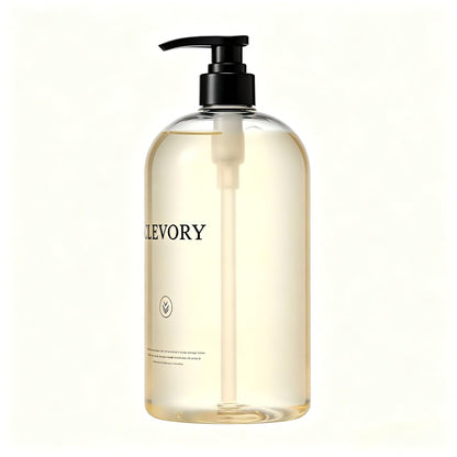 CLEVORY Gentle Moisturizing Bath Foam, Amino Acid Cleansing Formula, Long-Lasting Fragrance Hydrating Body Wash, Large Capacity Family Size for Men and Women