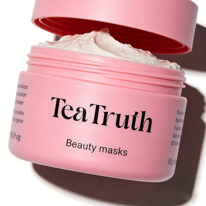 【TeaTruth Beauty masks】—— Gentle Skin-Care & Exfoliation Experience