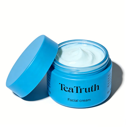 【TeaTruth Facial Cream】—— Gentle Nourishment for Healthy Skin