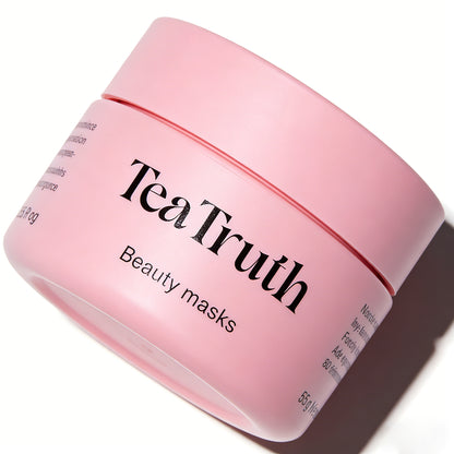 【TeaTruth Beauty masks】—— Gentle Skin-Care & Exfoliation Experience