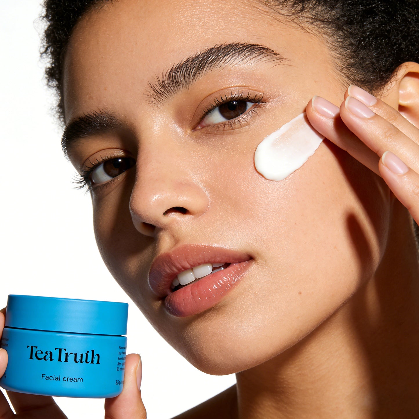 【TeaTruth Facial Cream】—— Gentle Nourishment for Healthy Skin