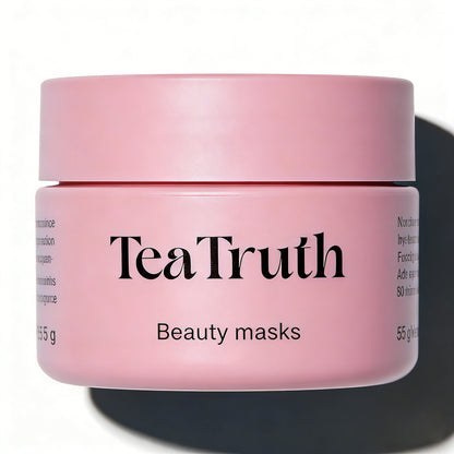【TeaTruth Beauty masks】—— Gentle Skin-Care & Exfoliation Experience