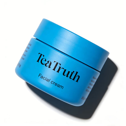 【TeaTruth Facial Cream】—— Gentle Nourishment for Healthy Skin