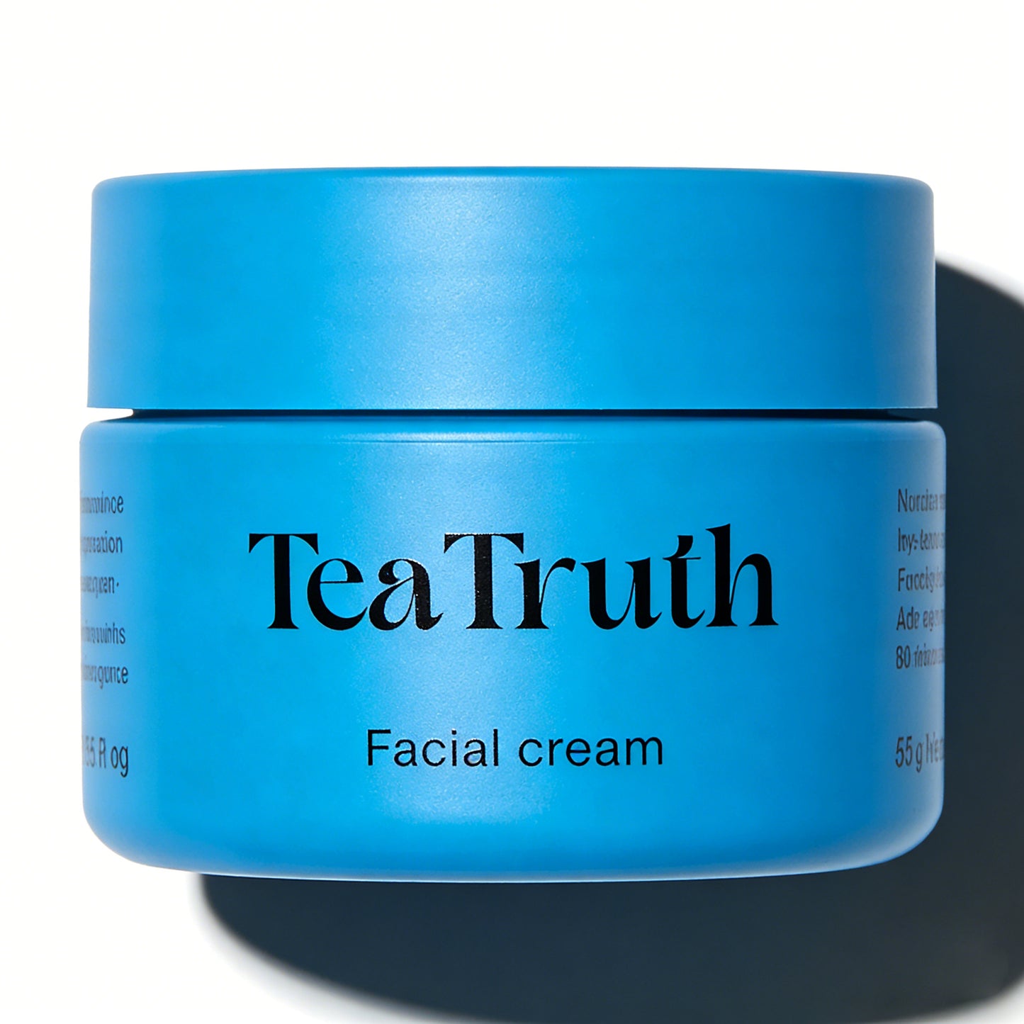 【TeaTruth Facial Cream】—— Gentle Nourishment for Healthy Skin