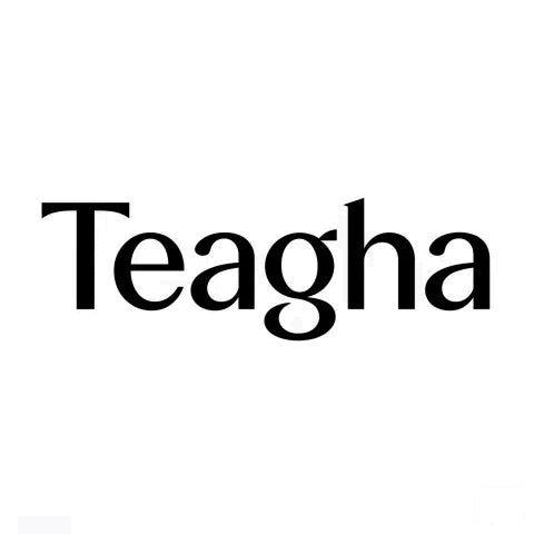 Teagha Ripe Puerh Tea Cake, Aged Fermented Chinese Dark Tea Loose Leaf Compressed Tea Cake for Daily Drinking and Tea Collection