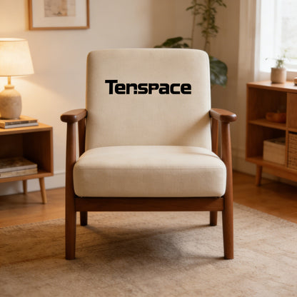 【Tenspace Minimalist Accent Chair】—— A Perfect Blend of Comfort & Timeless Aesthetics