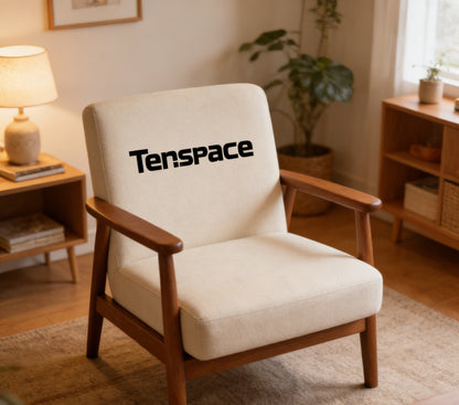 【Tenspace Minimalist Accent Chair】—— A Perfect Blend of Comfort & Timeless Aesthetics