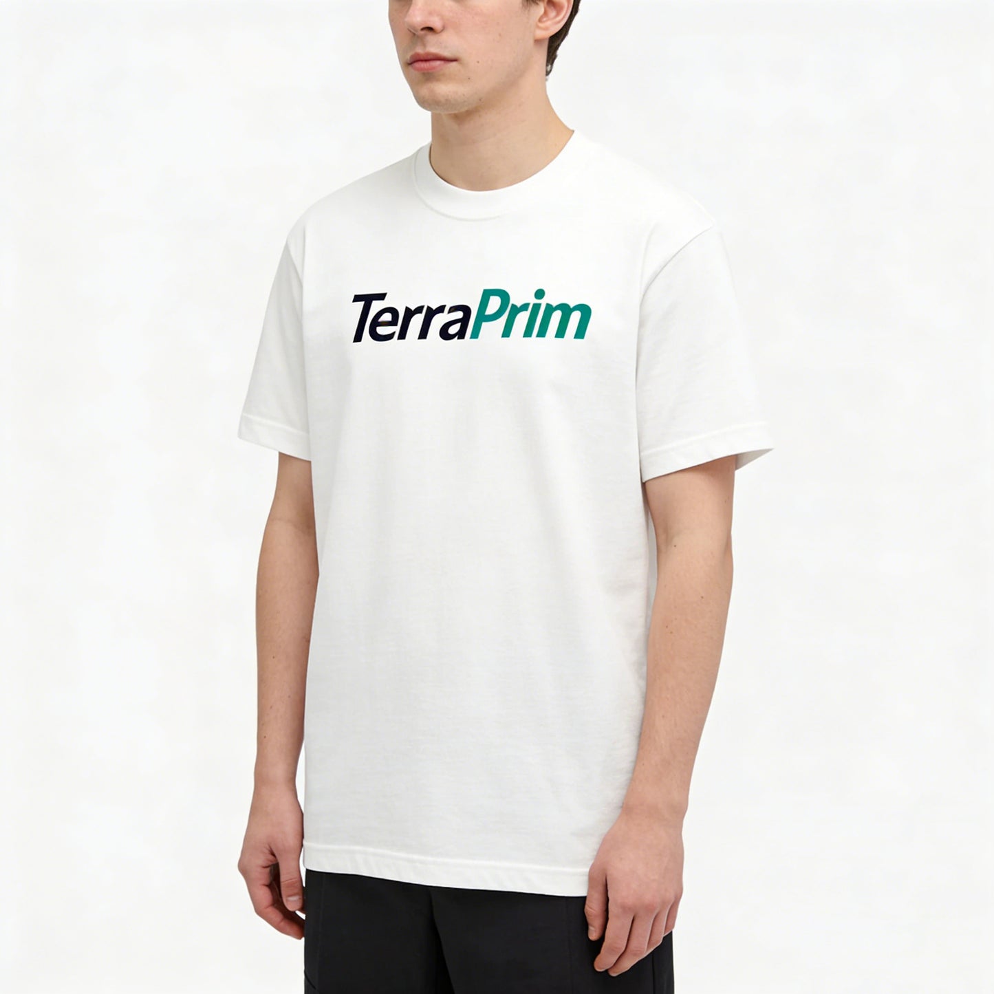 【TerraPrim Classic Logo T-Shirt】—— Minimalist Style & All-Day Comfort
