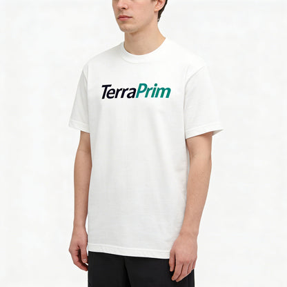 【TerraPrim Classic Logo T-Shirt】—— Minimalist Style & All-Day Comfort