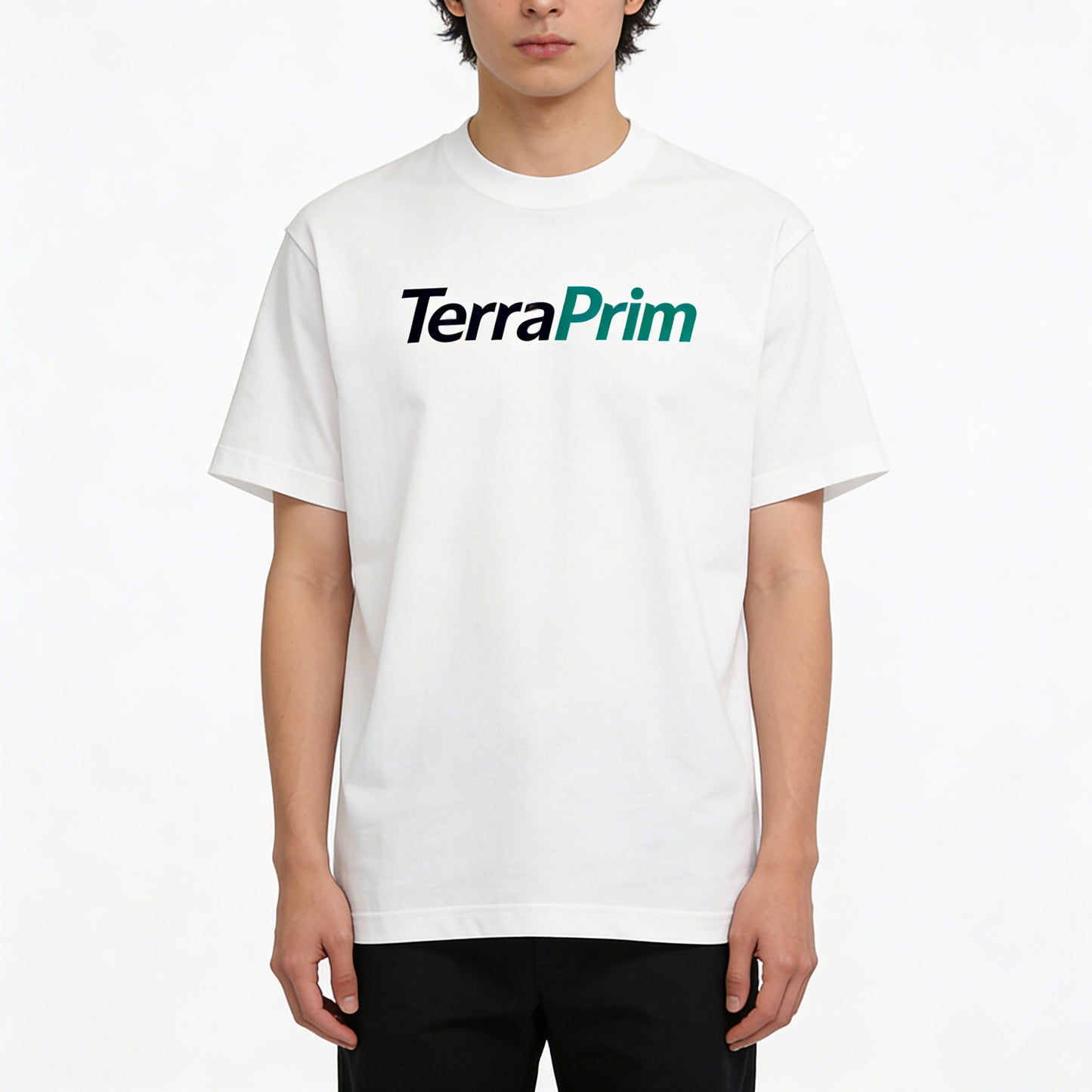 【TerraPrim Classic Logo T-Shirt】—— Minimalist Style & All-Day Comfort