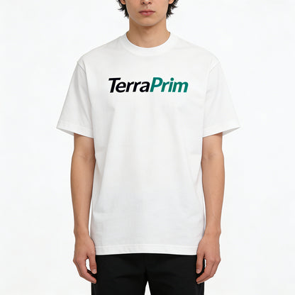 【TerraPrim Classic Logo T-Shirt】—— Minimalist Style & All-Day Comfort