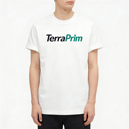 【TerraPrim Classic Logo T-Shirt】—— Minimalist Style & All-Day Comfort