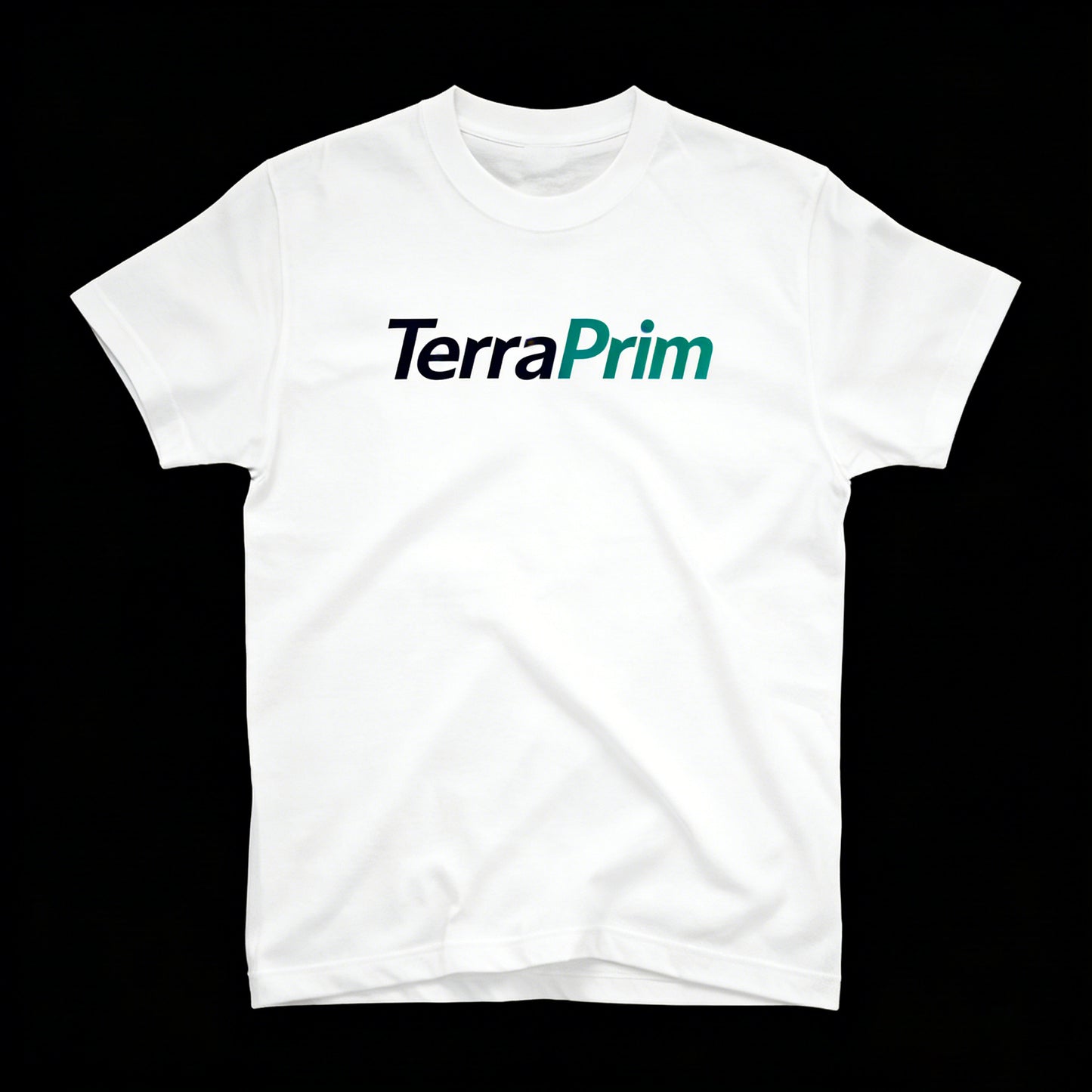 【TerraPrim Classic Logo T-Shirt】—— Minimalist Style & All-Day Comfort