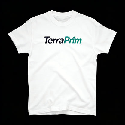 【TerraPrim Classic Logo T-Shirt】—— Minimalist Style & All-Day Comfort