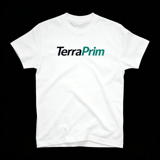 【TerraPrim Classic Logo T-Shirt】—— Minimalist Style & All-Day Comfort