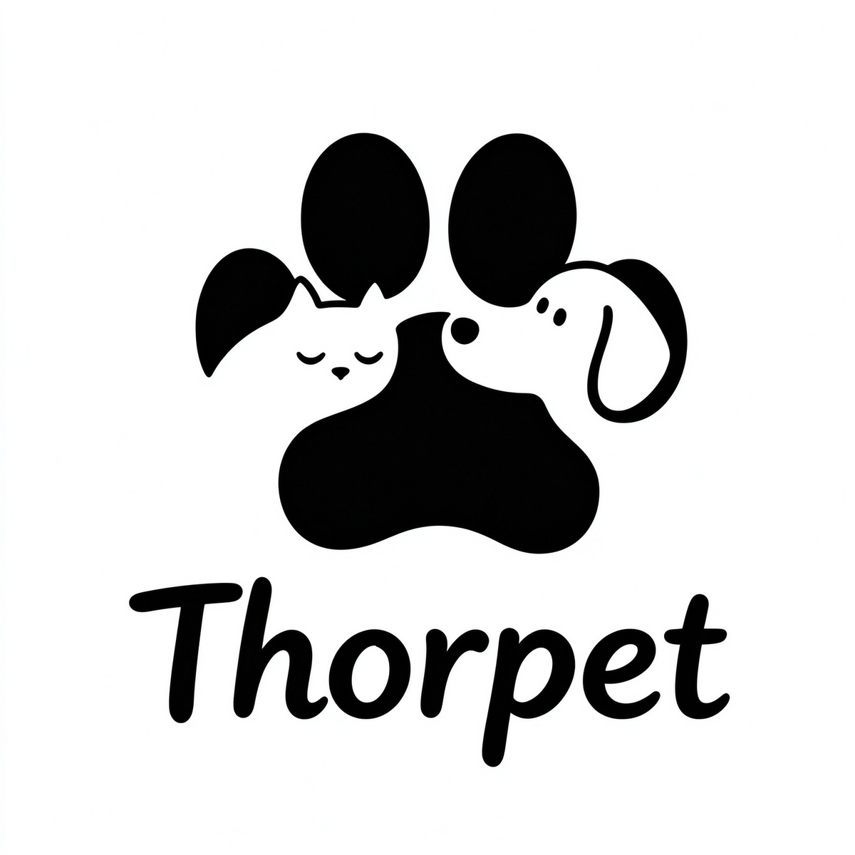 Thorpet Gravity Automatic Pet Feeder, Large Capacity Dry Food Dispenser for Cats and Small Medium Dogs
