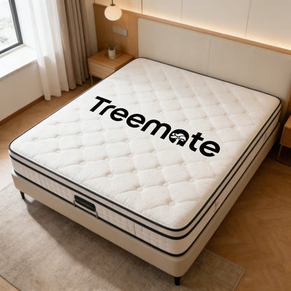 【Treemate Pocket Spring Mattress】—— Your Gateway to Undisturbed, Restful Sleep